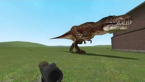 GMOD - Gameplay with MW Base Weapons