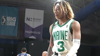 JD Davison seen as the Boston Celtics best G League prospect