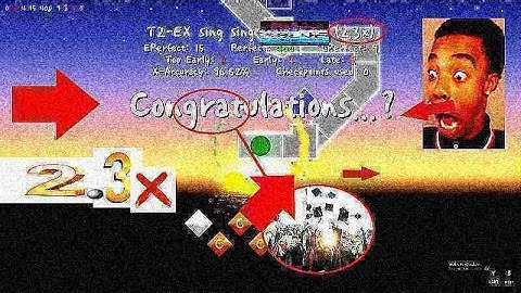 [Adofai Neo Cosmos] T2-EX 2.3x Speed Trial (2 key)