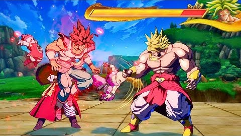 Creating the WORST Scaling possible in DragonBall FighterZ....