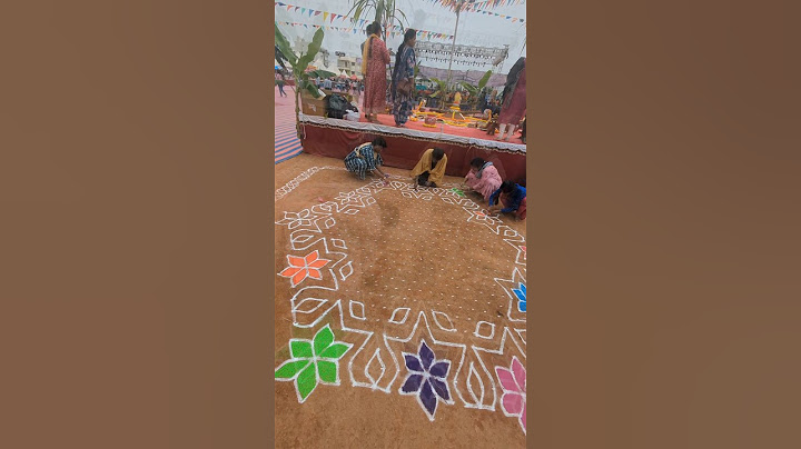Makar Sankranthi Rangavalli Muggulu Designs #shorts
