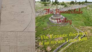 An old map leads to a fantastic discovery of an ancient lime kiln and works in the Rossendale Valley