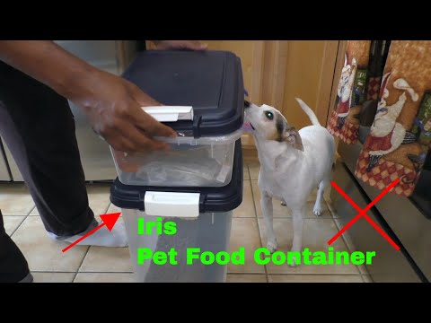 ✅--how-to-use-iris-airtight-pet-food-container-review