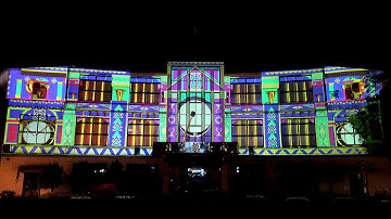 [HIGHLIGHT]竹東特效光雕 活動紀錄 Projection mapping