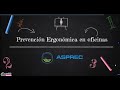Ergonomía en oficinas - home office