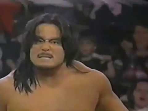 Kurosawa vs. Jobber (01 20 1996 WCW Pro) - YouTube