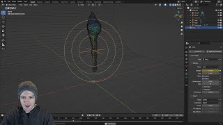 Force Fields   Fluid Sim in Blender | Daily CGI | Day 33