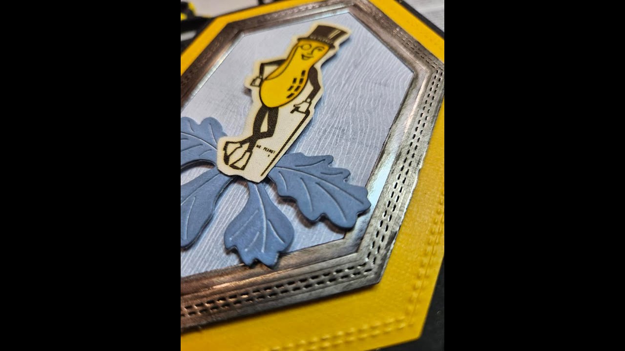 SIZZIX FRIDAY - new Interchangable nesting & embossing dies - YouTube