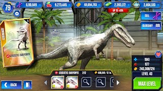 Unlocking the Leucistic Baryonyx in Jurassic World: The Game – 2025 Guide
