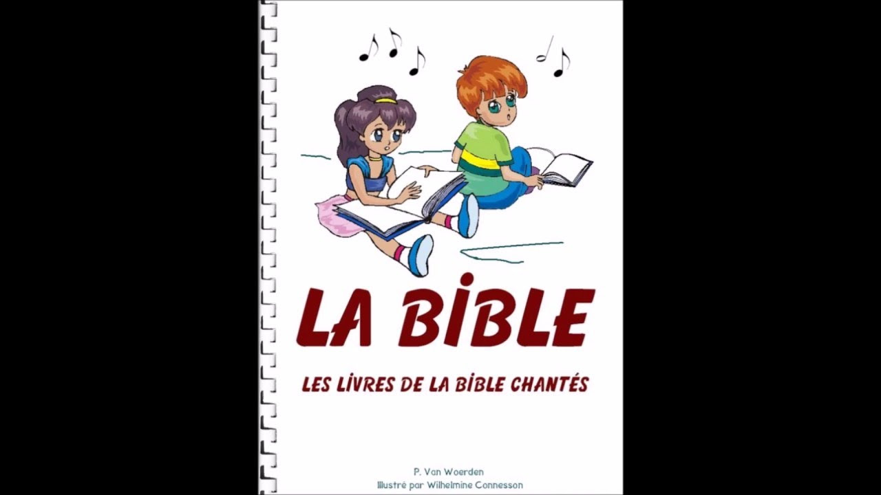 Chanson pour apprendre les livres de la Bible aux enfants