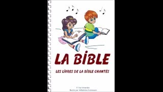Chanson pour apprendre les livres de la Bible aux enfants