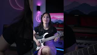 Slipknot - Psychosocial | Guitar Solo By Juliana Wilson 🎸🔥