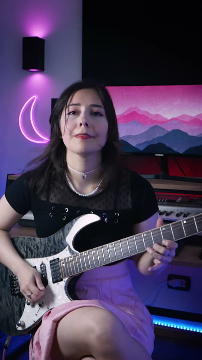 Slipknot - Psychosocial | Guitar Solo By Juliana Wilson 🎸🔥