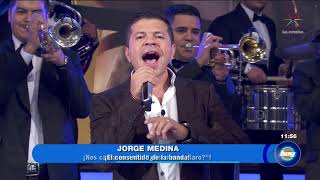 Jorge Medina - "¿Así O Mas Claro?" en Hoy