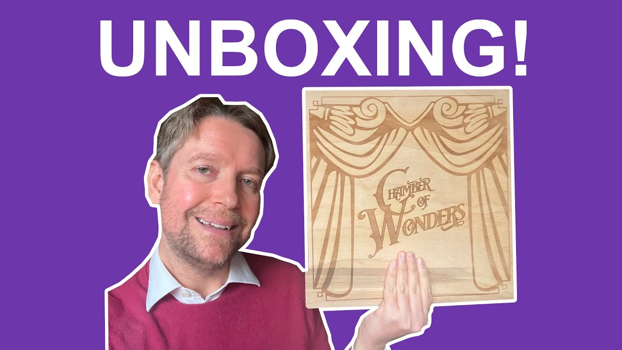 Chamber Of Wonders - Unboxing della deluxe edition!