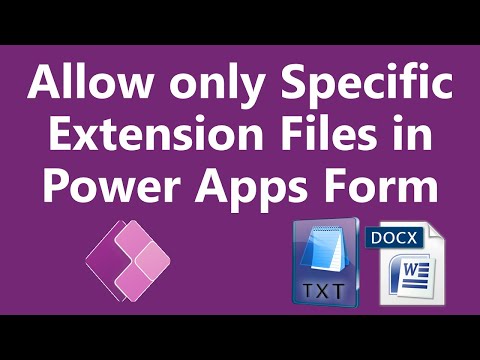 Power Apps File