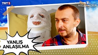 "Güzelliğini mi saklamaya çalışıyorsun bu şekilde?" 😅🤕 - Leyla ile Mecnun 65. Bölüm