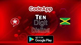 CodeApp  - Fix for 10 digit dialing in Jamaica screenshot 5