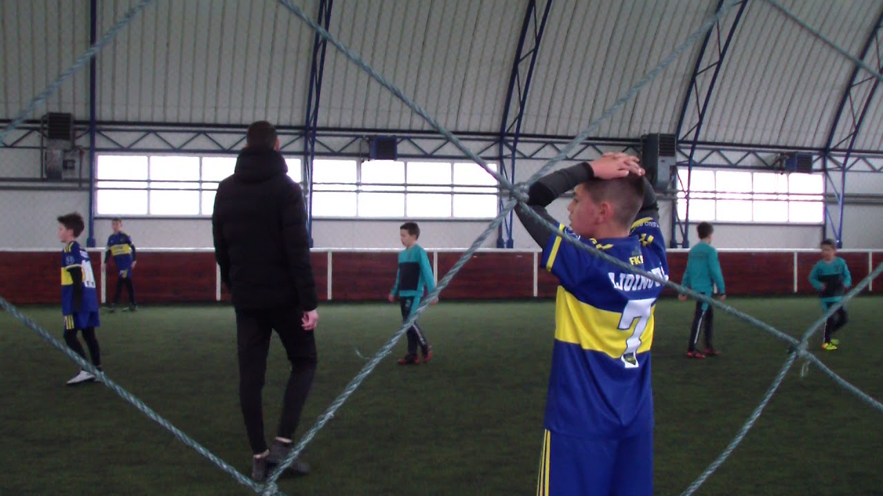 Coerver- Pazar Juniors 1:1