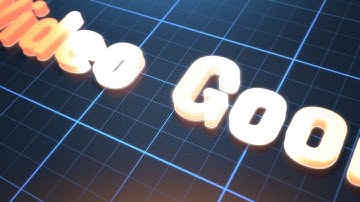 Video Gooroo - Grid Emerge Title Animation