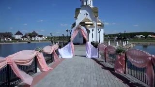 Выездная регистрация у церкви (шатер "Русская Сказка") Выездная регистрация у церкви (шатер "Русская Сказка")