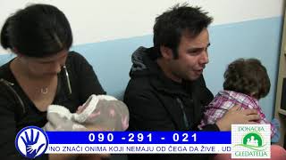 Istinatv Donacija Porodici Ćosić Iz Jajca Od Fcb Grupe Tvoje Malo Nekom Znači Mnogo