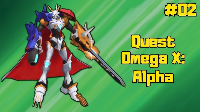 Royal Base: Omegamon X – AdvDmo