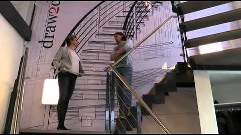 Draw2Design Nijverdal, specialist in ontwerp van trappen en hekwerken