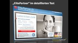 ElitePartner Test: ElitePartner.de im detaillierten Test screenshot 1
