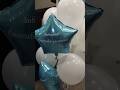Шары на выписку из роддома 🩵 #аэродизайн #воздушныешары #balloon