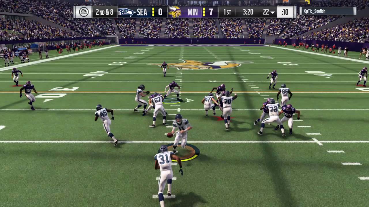 Madden NFL 17 edge heat Nano blitz