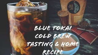 Make Cold Brew AT Home (EASY WAY) | Tasting Blue Tokai Cold Brew - Light