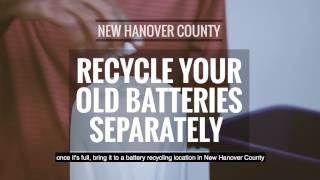 NHC Recycling - Batteries