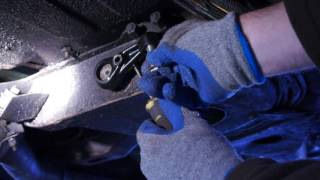 1968 MGC GT Front Suspension Trim Height/Torsion Bar Adjustment