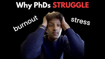 Why most PhD students STRUGGLE (and how to fix it TODAY)