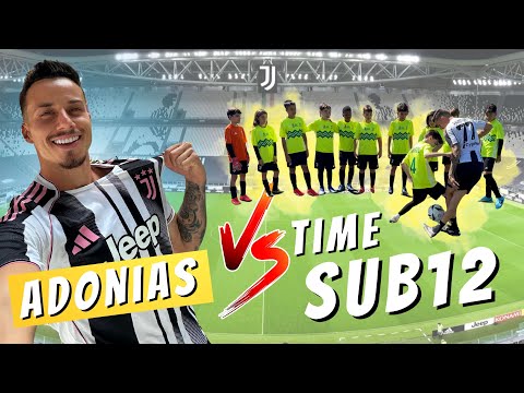 ADONIAS NA JUVENTUS ACADEMY WORLD CUP ⚽🔥