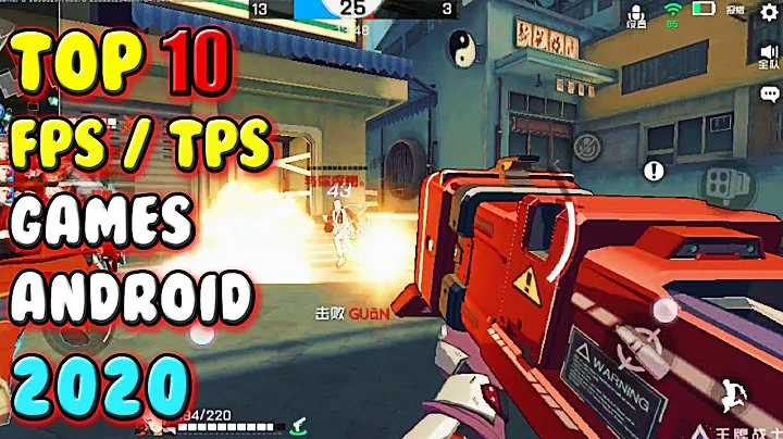 Best FPS Games For Android 2020  ( OFFLINE / ONLINE )