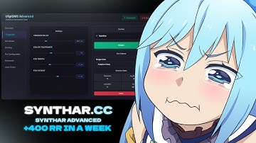 Meet Synthar ADVANCED the perfect colorbot (synthar.cc)