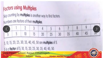 Class 4 Xseed Maths  Block 9(part 2)