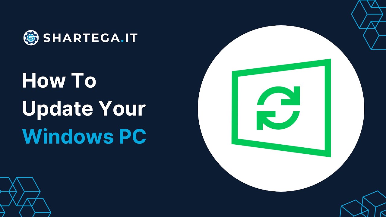 How To Update Your Windows 10/11 PC - YouTube