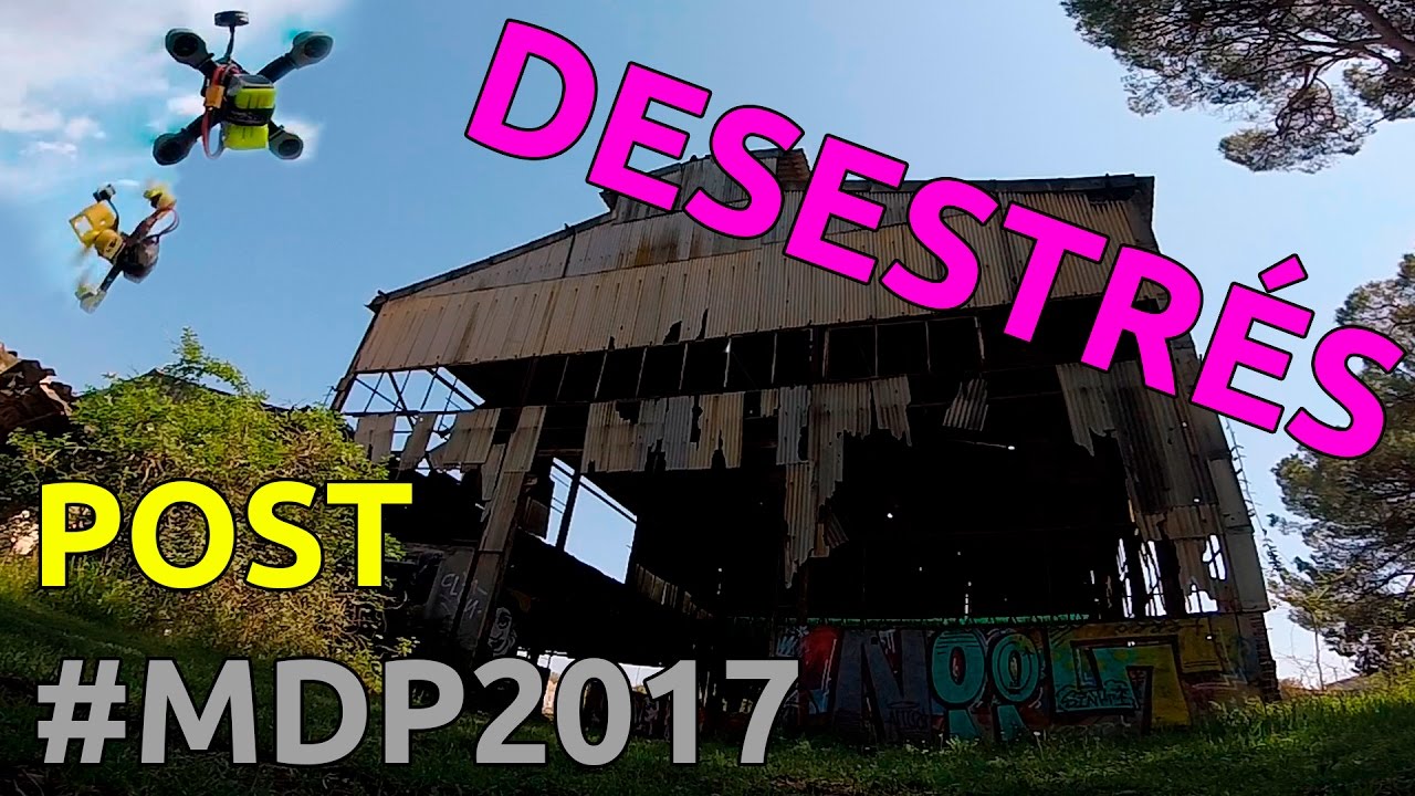 Volando en una antigua nave abandonada @armengol13