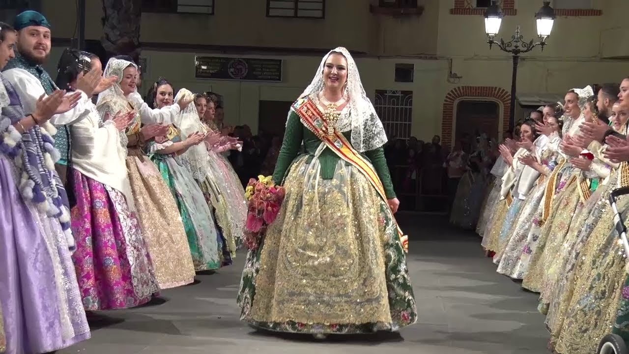 2019-3-20 Ofrena de Flors a la Mare de Déu de Sales.