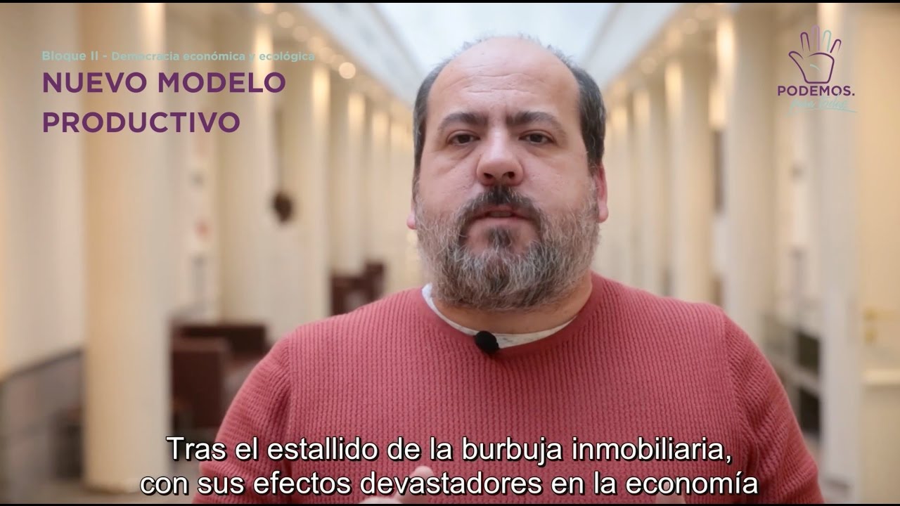 Nuevo modelo productivo