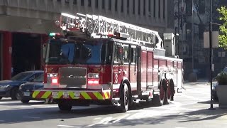 Chicago Fire Department Truck 3 Responding