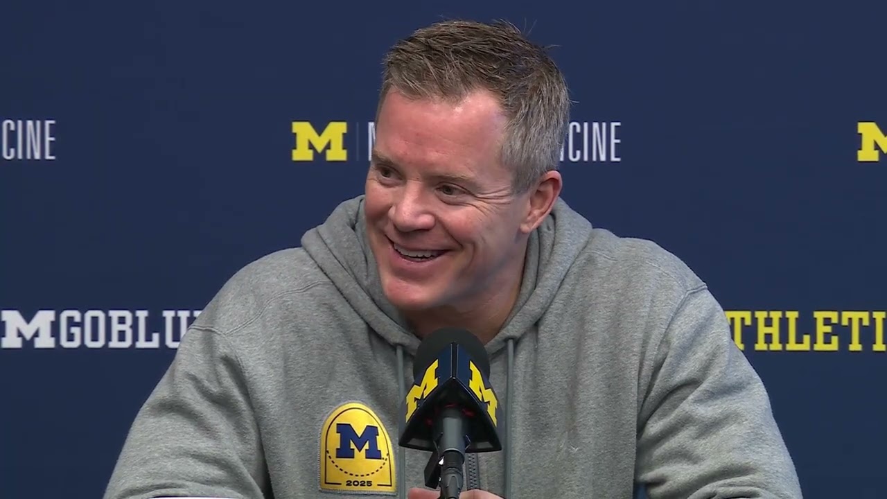 Men's Basketball Press Conference: Dusty May (Feb. 9)