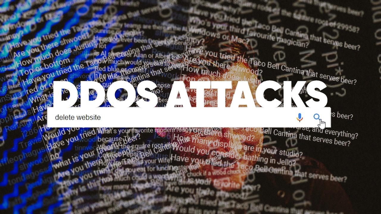 How DDOS Attacks Take Down Websites - YouTube