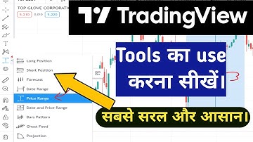 how to use tradingview tools / tradingview me tools kaise use kare / Tradingview chart settings /