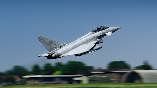 Spotter Day at Istrana Air Base for SIFEX 2025: Swiss F/A-18, USAF F-16, Italian F-35A & Typhoon!
Last Tuesday I went to Istrana Air Base, in the North of Italy, for a day of plane spotting organized by the Italian 51º Stormo during the SIFEX 2025 (Swiss Italy Flight Execise), a joint three-weeks training between the Italian and the Swiss Air Force with the aim to improve interoperability and make an essential contribution to strengthening the defence capacity of the Swiss Army through international cooperation.
After last years edition, Istrana has been chosen again by the Swiss Air Force as a logistics base for this training which saw the participation of some of their F/A-18 Hornets, the Eurofighter Typhoons of the 51º Stormo, some Italian F-35A Lightning IIs (from the 6º Stormo of Ghedi) and some F-16 Fighting Falcons of the US Air Force, stationed in the nearby Aviano.
The day opened with the flyover of some F-16s followed by the departures of some Typhoons and F/A-18 for the first training mission and their subsequent return at Istrana Air Base. The Swiss pilots made a second quick outing around lunchtime to conclude the day with a third mission, again together with the Eurofighters. In the midst of these activities there was also a visit from an F-35A. Such an incredible opportunity given us by the militaries and all the staff of the 51º Stormo to whom I extend immense thanks!
0:00 Intro
0:16 USAF F-16 Fighting Falcon Flyover
1:13 Italian Eurofighter Typhoon - Performance Take Off
2:11 Swiss F/A-18 Hornet - Vertical Take Off
2:45 Swiss F/A-18 Hornet - Take Offs
3:33 Italian Eurofighter Typhoon - Unrestricted Climb
4:33 2x F-16, 2x Typhoons, 2x F/A-18 Formation Flyover
5:05 2x Typhoons & 2x F/A-18 Pre-Landing Formation
5:40 Swiss F/A-18 Hornet - Landing
6:09 Italian Eurofighter Typhoons - Go Around pt. 1
8:06 Italian Eurofighter Typhoon - Landing (Est-Ovest)
9:09 Italian Eurofighter Typhoon - Go Around pt. 2
11:10 Italian Eurofighter Typhoon - Landing (Ovest-Est)
12:05 F-35A Lightning II - Fly Overs & Go Arounds
14:08 Swiss F/A-18 Hornet - Mix Afternoon Take Offs
16:55 Italian Eurofighter Typhoon - Taxiing
18:12 4 x Italian Eurofighter Typhoons - Take Offs
20:11 Swiss F/A-18 Hornet - Landing
#PlaneSpotting #SIFEX2025 #IstranaAirBase
You can also find and follow me on:
- Flickr: http://www.flickr.com/photos/19bozzy92/
- Facebook: https://www.facebook.com/19Bozzy92YT
- Instagram: https://www.instagram.com/ste19bozzy92/
Event: Spotter Day for SIFEX 2025
Camcorder: Canon Legria GX10, Zoom F3 + Shure SM137-LC
Where: Istrana Air Base, Italy
Link To My Main Channel: http://www.youtube.com/user/19Bozzy92
THANKS FOR WATCHING AND SUBSCRIBE!!! Spotter Day at Istrana Air Base for SIFEX 2025: Swiss F/A-18, USAF F-16, Italian F-35A & Typhoon!
