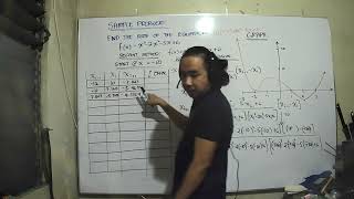 NUMERICAL METHODS: NEWTON AND SECANT METHODS - SAMPLE PROBLEM 2B x264