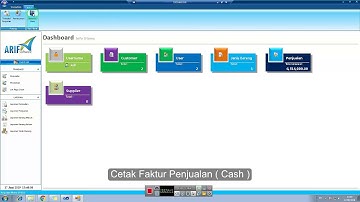 Aplikasi Penjualan V.0.3  Custom Menu Piutang